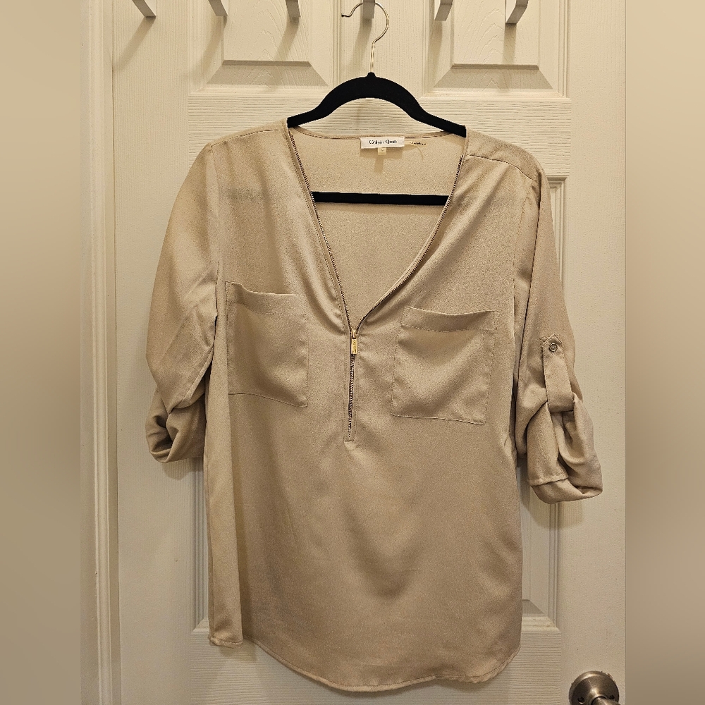 Calvin Klein Silk Blouse
